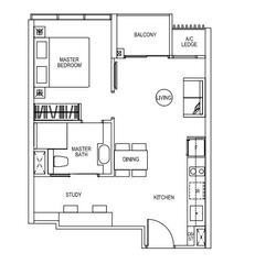 The Poiz Residences (D13), Apartment #267736231